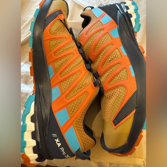 Down a mountain through the woods in a nice pair of shoes Salomon XA Pro 3D V8 - Picture 2 of 5